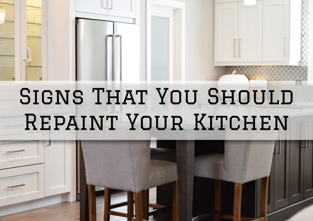 2022-08-15 Painting and Wallpapering Inc Burlington Ontario Signs That You Should Repaint Kitchen