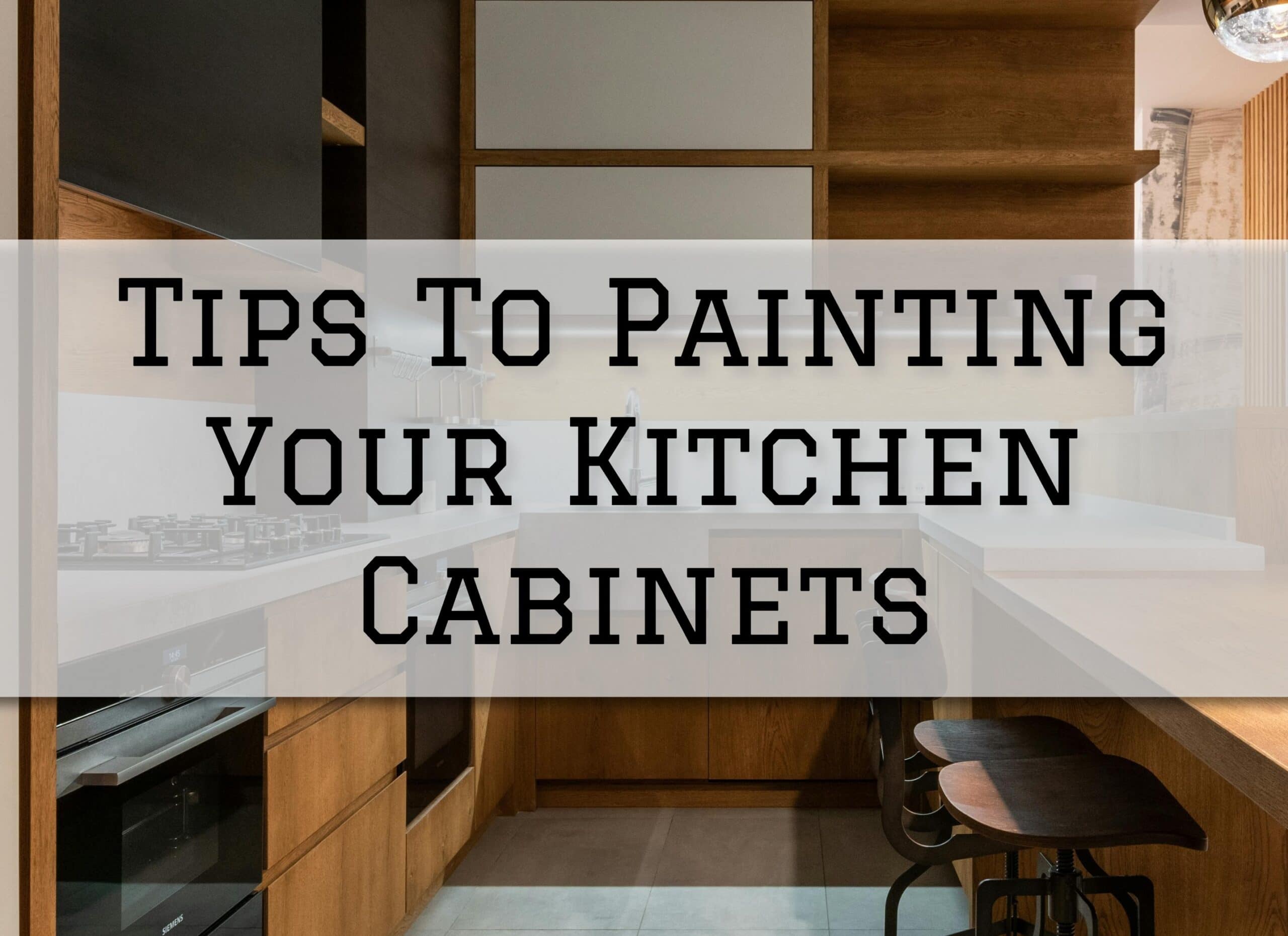 Tips To Painting Your Kitchen in Hamilton, Ontario DW