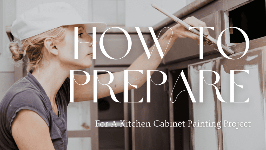 2024-09-15 DW Painting and Wallpapering Burlington OT How To Prepare For A Kitchen Cabinet Painting Project