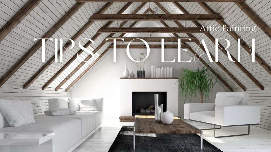 2025-06-01 DW Painting and Wallpapering Attic Painting Tips To Learn In Hamilton, Ontario