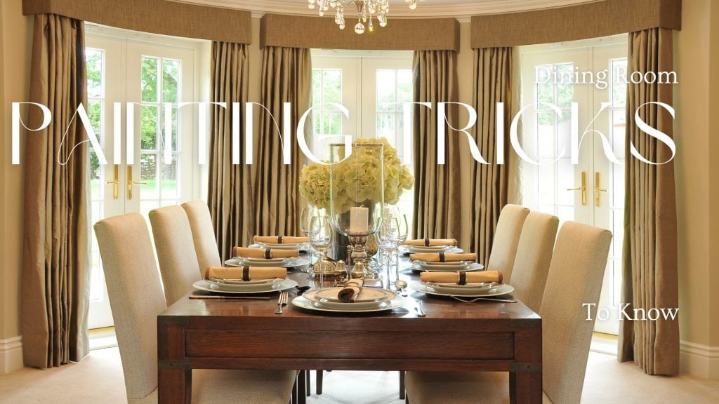 2025-05-15 DW Painting and Wallpapering Dining Room Ceiling Painting Tricks To Know In Burlington, Ontario