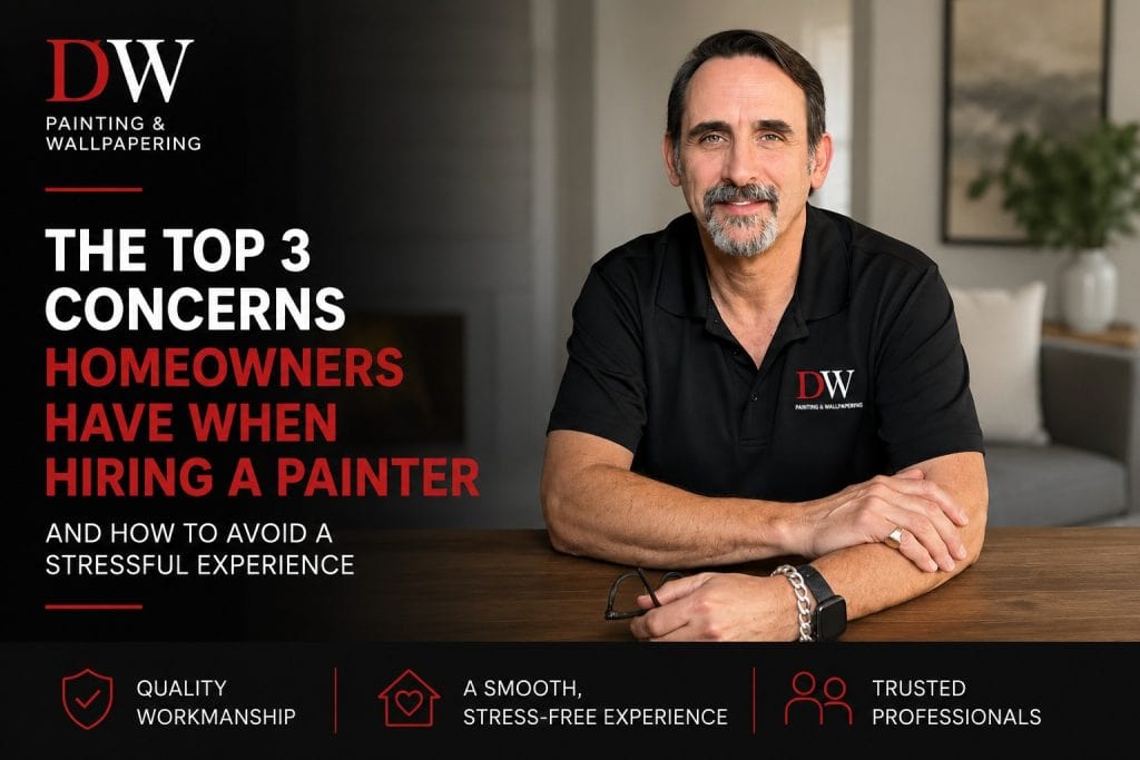 Scott from DW Painting & Wallpapering discussing how homeowners can choose the right painter in Hamilton Ontario.